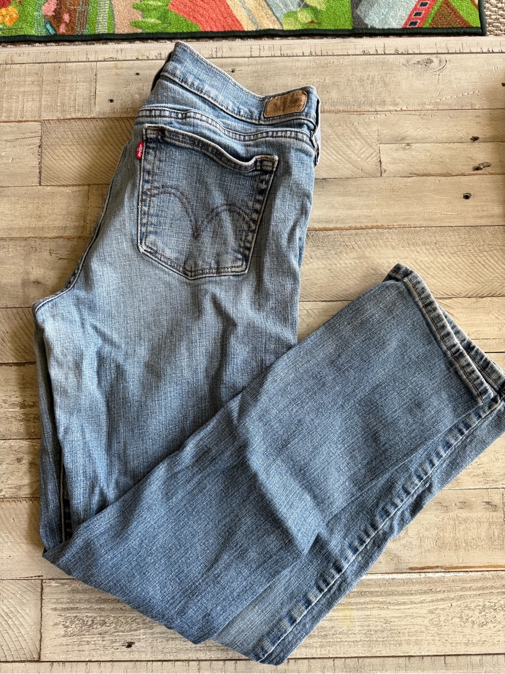 Levi's Light Blue Denim Jeans